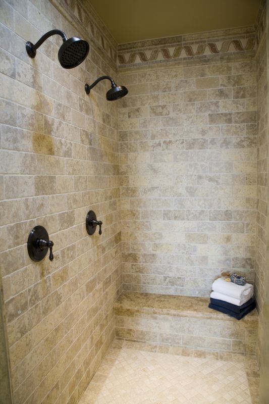 High-End Shower Setup
